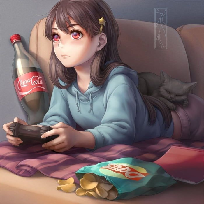 Animes,Games,Mangás e Coca-Cola